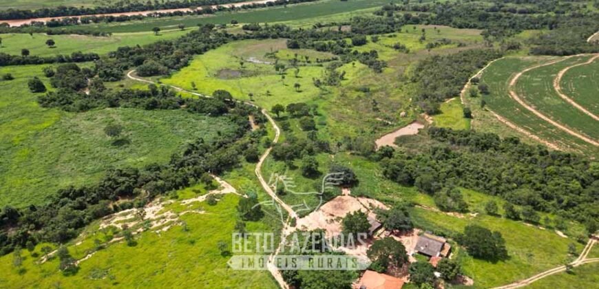 Fazenda Irrigada à Venda 1.176 Hectares Lavoura Soja, Milho e Sorgo Estrutura Completa | Lassance/ MG