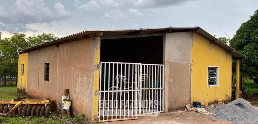 Fazenda à Venda 1.911 Hectares Aptidão para Plantio de Soja Porteira Fechada | Buritizeiro/MG