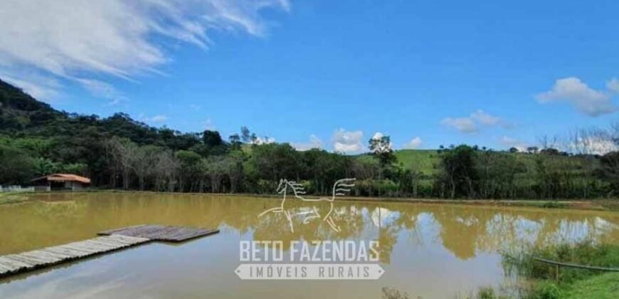 Haras à Venda 2 Alqueires com Centro de Eventos Potencial Turismo e Lazer | Ouro Fino / MG