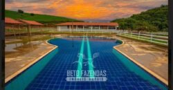 Haras à Venda 2 Alqueires com Centro de Eventos Potencial Turismo e Lazer | Ouro Fino / MG