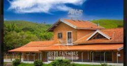 Haras à Venda 2 Alqueires com Centro de Eventos Potencial Turismo e Lazer | Ouro Fino / MG