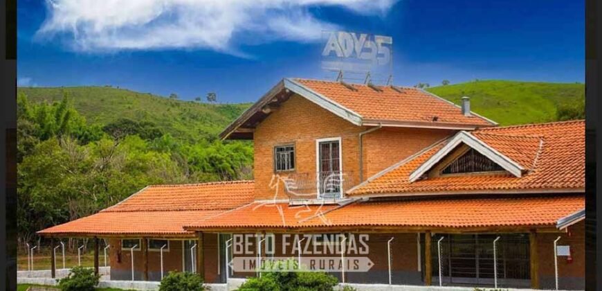 Haras à Venda 2 Alqueires com Centro de Eventos Potencial Turismo e Lazer | Ouro Fino / MG