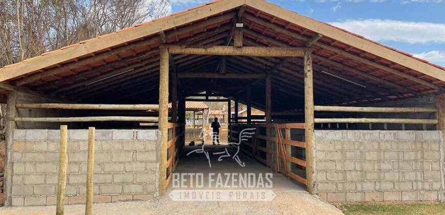 Haras à Venda 2 Alqueires com Centro de Eventos Potencial Turismo e Lazer | Ouro Fino / MG