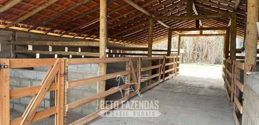 Haras à Venda 2 Alqueires com Centro de Eventos Potencial Turismo e Lazer | Ouro Fino / MG