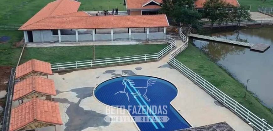Haras à Venda 2 Alqueires com Centro de Eventos Potencial Turismo e Lazer | Ouro Fino / MG