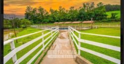 Haras à Venda 2 Alqueires com Centro de Eventos Potencial Turismo e Lazer | Ouro Fino / MG