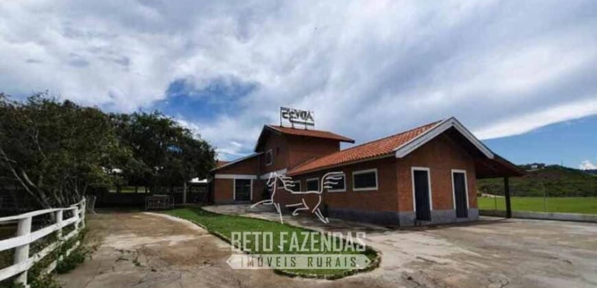 Haras à Venda 2 Alqueires com Centro de Eventos Potencial Turismo e Lazer | Ouro Fino / MG