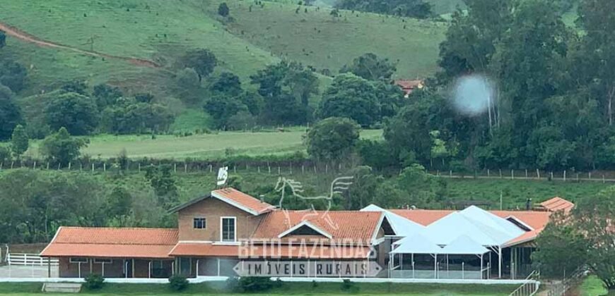 Haras à Venda 2 Alqueires com Centro de Eventos Potencial Turismo e Lazer | Ouro Fino / MG