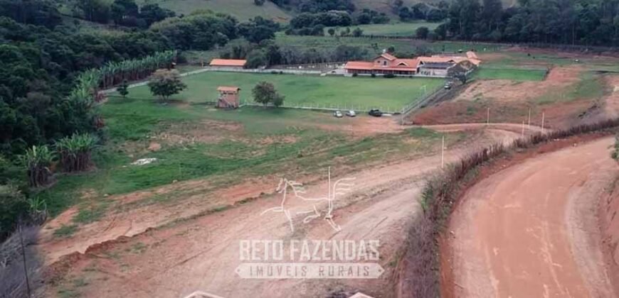 Haras à Venda 2 Alqueires com Centro de Eventos Potencial Turismo e Lazer | Ouro Fino / MG