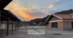 Haras à Venda 2 Alqueires com Centro de Eventos Potencial Turismo e Lazer | Ouro Fino / MG