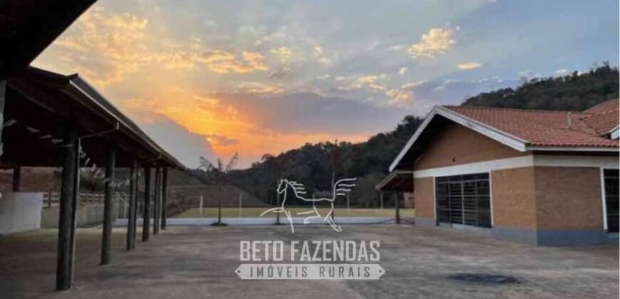 Haras à Venda 2 Alqueires com Centro de Eventos Potencial Turismo e Lazer | Ouro Fino / MG