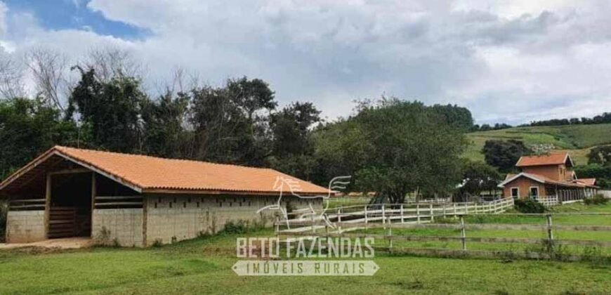 Haras à Venda 2 Alqueires com Centro de Eventos Potencial Turismo e Lazer | Ouro Fino / MG