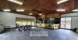 Haras à Venda 2 Alqueires com Centro de Eventos Potencial Turismo e Lazer | Ouro Fino / MG