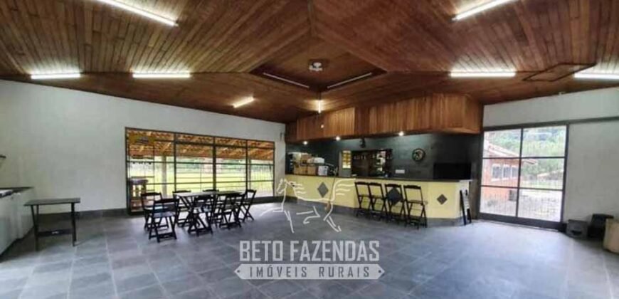 Haras à Venda 2 Alqueires com Centro de Eventos Potencial Turismo e Lazer | Ouro Fino / MG