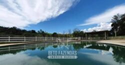 Haras à Venda 2 Alqueires com Centro de Eventos Potencial Turismo e Lazer | Ouro Fino / MG