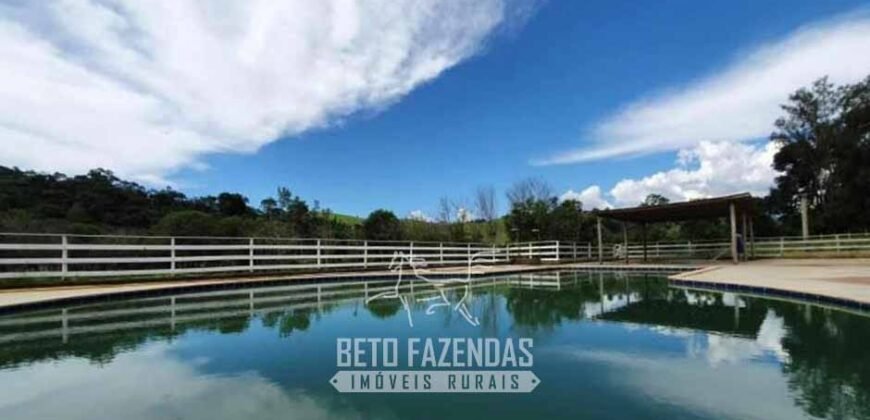 Haras à Venda 2 Alqueires com Centro de Eventos Potencial Turismo e Lazer | Ouro Fino / MG