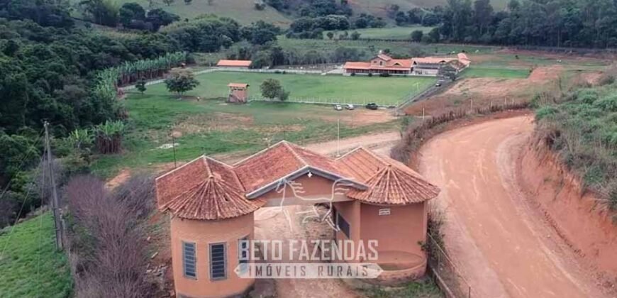 Haras à Venda 2 Alqueires com Centro de Eventos Potencial Turismo e Lazer | Ouro Fino / MG