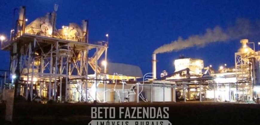 Usina de Cana-de-Açúcar e Álcool à Venda 78.200 Hectares em Produção | Mato Grosso do Sul