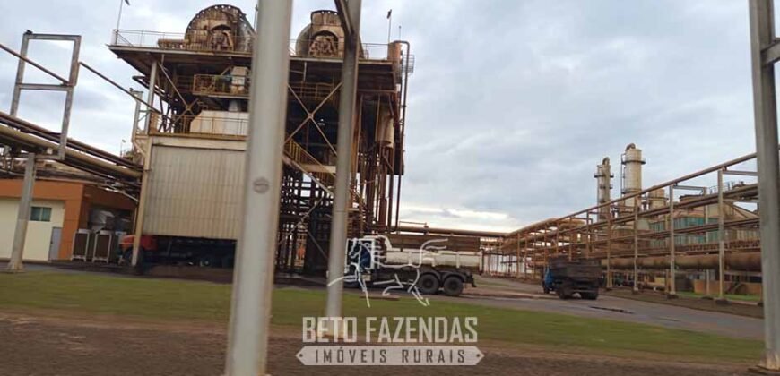 Usina de Cana-de-Açúcar e Álcool à Venda 78.200 Hectares em Produção | Mato Grosso do Sul