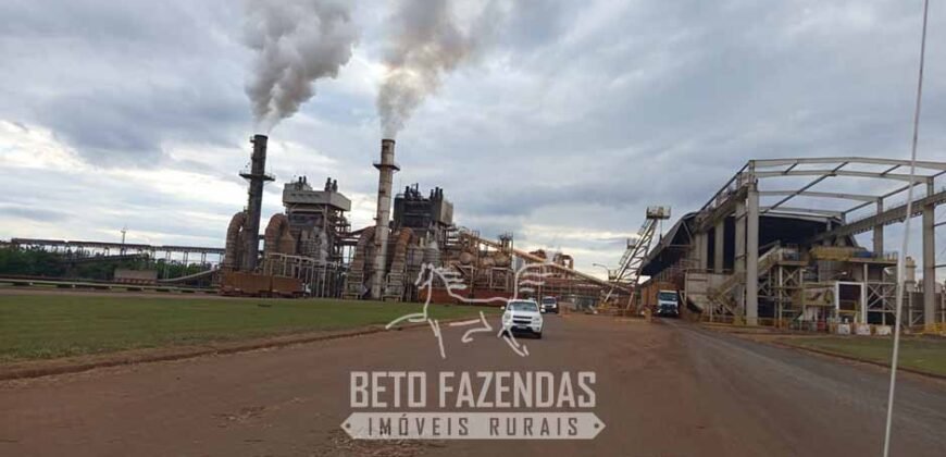 Usina de Cana-de-Açúcar e Álcool à Venda 78.200 Hectares em Produção | Mato Grosso do Sul