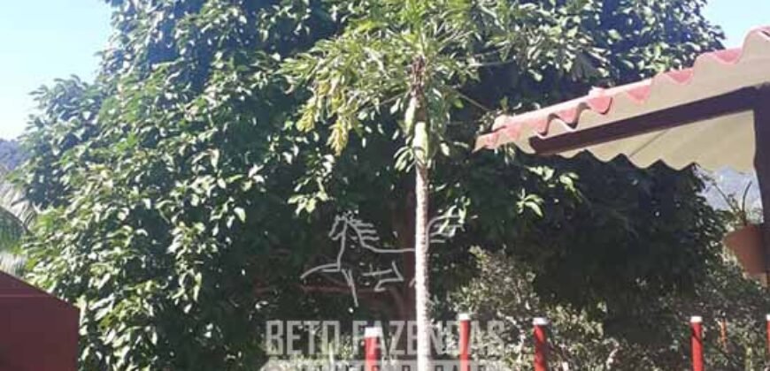 Sítio à Venda 23.000 m² 100% por Estrada Asfaltada e Cimentada em Glicério | Macaé/RJ