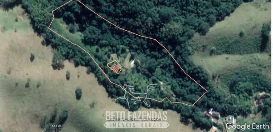 Sítio à Venda 23.000 m² 100% por Estrada Asfaltada e Cimentada em Glicério | Macaé/RJ