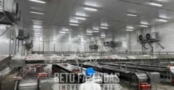 Frigorífico Bovino à Venda 736.454 m² Exportação Ativa para 25 Países | Região Sudeste