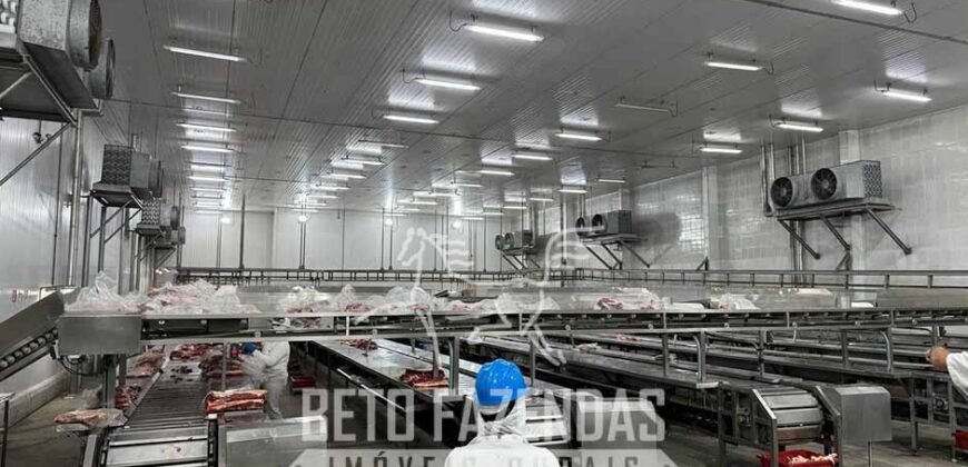 Frigorífico Bovino à Venda 736.454 m² Exportação Ativa para 25 Países | Região Sudeste