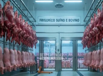 Frigorífico Bovino e Suino 50.000 m² Fácil Acesso ao Porto de Paranaguá | Paraná
