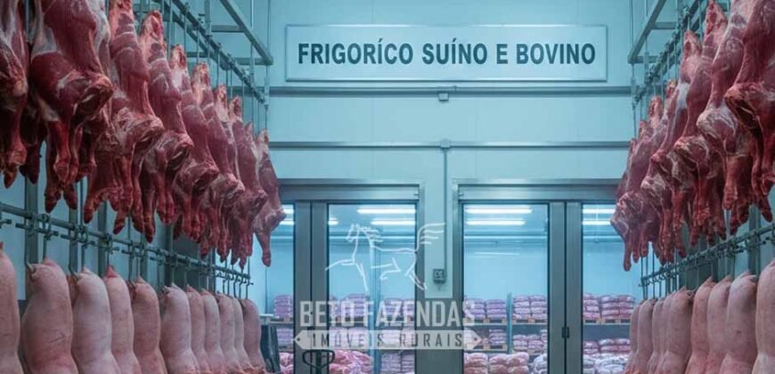 Frigorífico Bovino e Suino 50.000 m² Fácil Acesso ao Porto de Paranaguá | Paraná