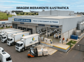 Frigorífico de Aves c/ 03 Fábricas de Ração Próprias e Certificações | Paraná
