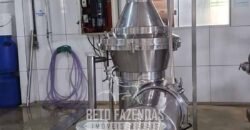 Complexo Industrial de Laticínios à Venda em uma área de 5 Alqueires no Paraná