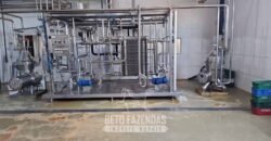 Complexo Industrial de Laticínios à Venda em uma área de 5 Alqueires no Paraná