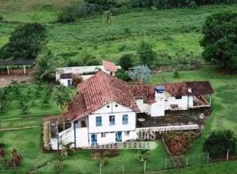Fazenda à Venda 1.550 Hectares Alto Padrão Pecuária | Região da Mata Mineira / MG