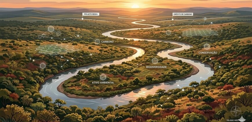 Portfólio de Ativos Ambientais à Venda para Crédito de Carbono | Amazonas e Roraima Portfólio de Ativos Ambientais à Venda para Crédito de Carbono | Amazonas e Roraima