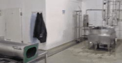 Complexo Industrial de Laticínios à Venda em uma área de 5 Alqueires no Paraná