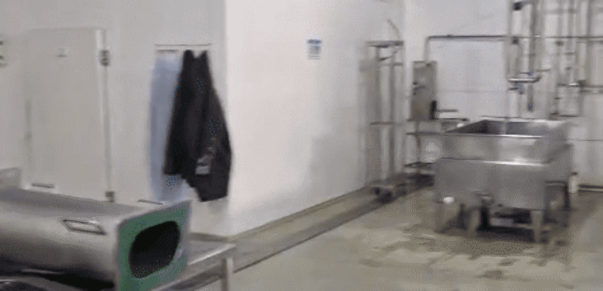 Complexo Industrial de Laticínios à Venda em uma área de 5 Alqueires no Paraná