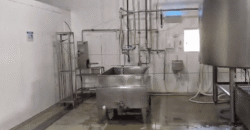 Complexo Industrial de Laticínios à Venda em uma área de 5 Alqueires no Paraná