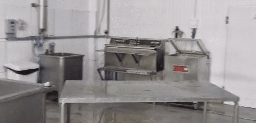 Complexo Industrial de Laticínios à Venda em uma área de 5 Alqueires no Paraná