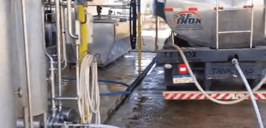 Complexo Industrial de Laticínios à Venda em uma área de 5 Alqueires no Paraná