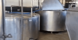 Complexo Industrial de Laticínios à Venda em uma área de 5 Alqueires no Paraná