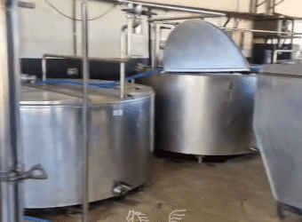 Complexo Industrial de Laticínios à Venda em uma área de 5 Alqueires no Paraná