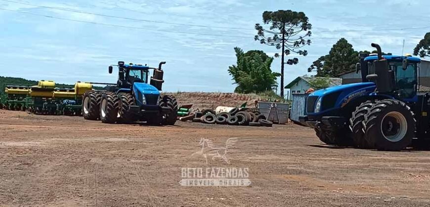 Fazenda à Venda 2.900 Hectares Potência de Dupla Aptidão Lavoura e Pecuária no interior de Santa Catariana