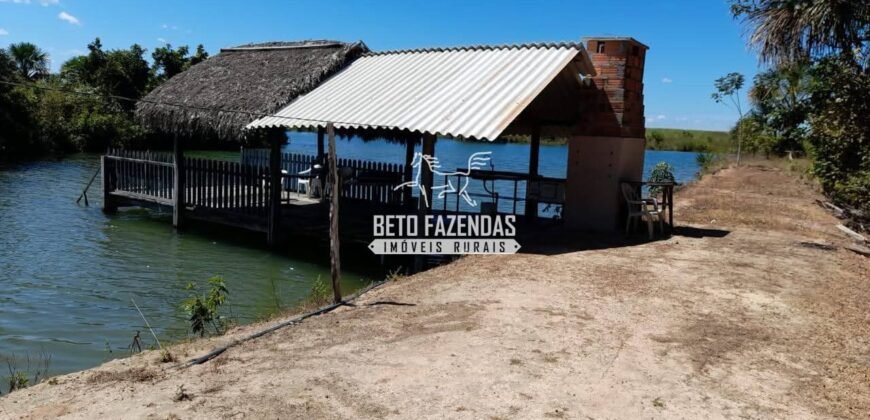 Fazenda à Venda 1.741 Hectares Atividade Agricula e Infraestrutura | Divinópolis/ TO