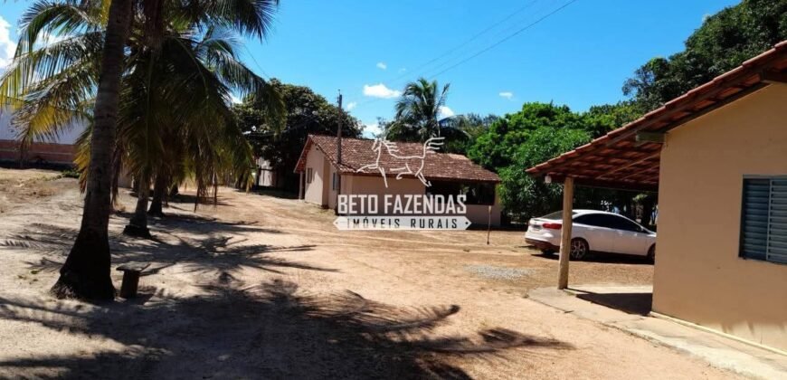 Fazenda à Venda 1.741 Hectares Atividade Agricula e Infraestrutura | Divinópolis/ TO