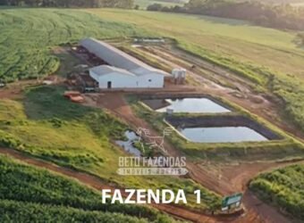 Portfólio de 4 Fazendas à Venda 720 Alqueires Ecossistema Agrícola no Oeste do Paraná