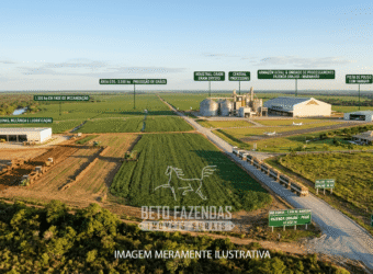 Fazenda à Venda 5.333 hectares Dupla Aptidão com Pista de Pouso | Grajaú/ MA