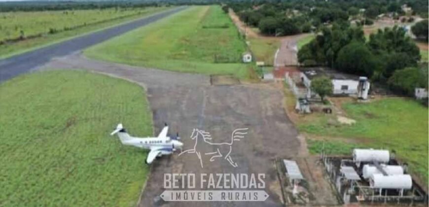 Fazenda à Venda 83.300 hectares Dupla Aptidão Lavoura e Pecuária | São Félix do Araguaia/MT