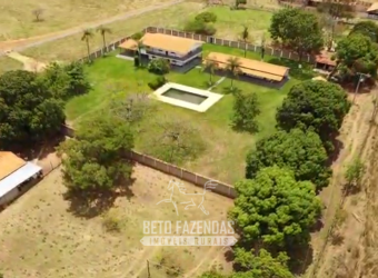 Fazenda à Venda 12.000 Hectares Estrutura Pecuária, Irrigação e Energia Solar | Arinos/MG