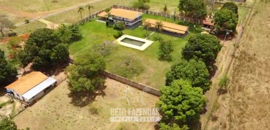 Fazenda à Venda 12.000 Hectares Estrutura Pecuária, Irrigação e Energia Solar | Arinos/MG